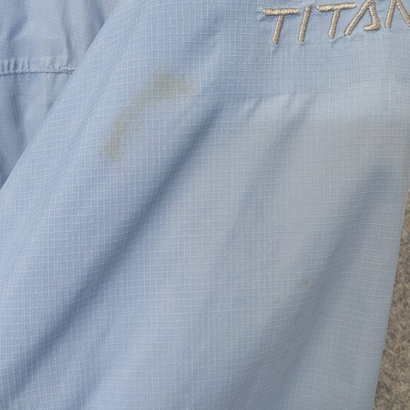 Columbia Omni-tech Jacket Windbreaker Mesh Spring Outdoor Sports Medium Hood - Picture 9 of 15